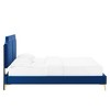 Modway Novi Performance Velvet Twin Bed - 3 of 4
