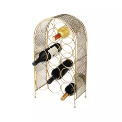 Foster & Rye Gears And Wheels Countertop Wine Rack, High Quality