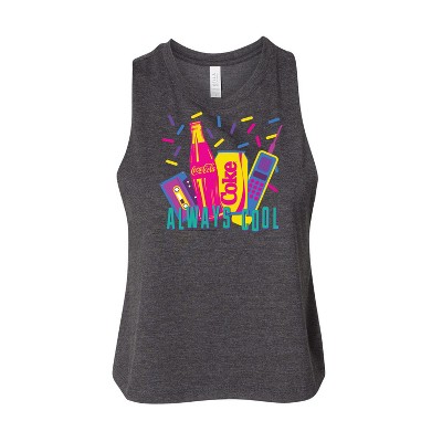 Women's - Coca-Cola - 90's Retro Style Graphic Racerback Tank