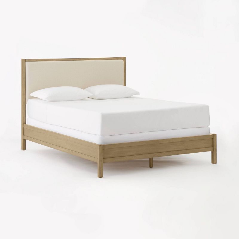 Elmira Bed Frame Brown - Threshold™ designed with Studio McGee, 1 of 10