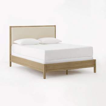 Elmira Bed Frame Brown - Threshold™ designed with Studio McGee