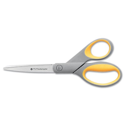 Westcott Titanium Bonded Scissors 8" Straight 13529