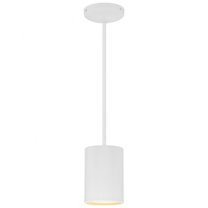 Access Lighting Pilson 1 - Light Pendant in  Matte White - 1 of 4