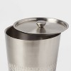 94oz Metal Ice Bucket Black - Threshold™