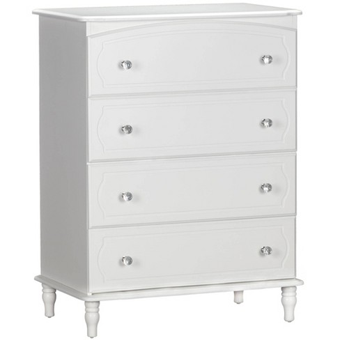 Rowan Valley Kids Laren 4 Drawer Dresser White Little Seeds Target