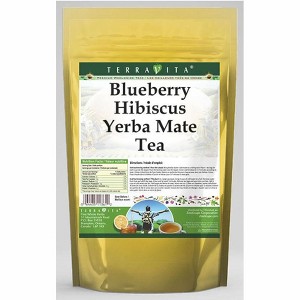 TerraVita Blueberry Hibiscus Yerba Mate Tea (50 tea bags, ZIN: 562355, 2-Pack) - 1 of 4