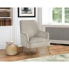 Alpine Furniture Rebecca Chair, 28 x 28 x 35, Grey - 2 of 4