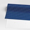 40" 220 sq ft Christmas Roll Wrap Snowmen on Navy Blue - Wondershop™ - 3 of 3