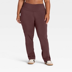 Women's Dynamic Flex High-Rise Pocketed Straight Leg Pants - All In Motion™ - 1 of 3