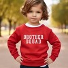 The Juniper Shop Brother Squad Toddler Graphic Sweatshirt - 2 of 2
