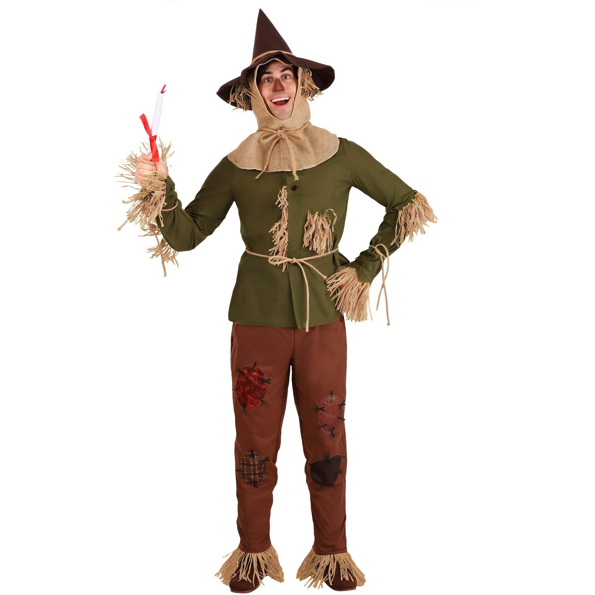 HalloweenCostumes.com Wizard of Oz Scarecrow Costume for Adults