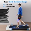 DeerRun Walking Pad Upgrade 14.96*31.5 In (80cm Long) Run belt Under desk treadmills - 4 of 4