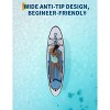 Inflatable Paddle Board for Adult, 10.6ft x 32"Extra Wide Inflatable Stand Up Paddle Board with Premium Accessories Suitable for Sea and Lakes - 3 of 4