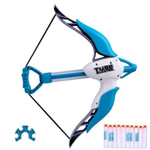 Tube Blaster Archery Set For Kids, Foam Arrow Shooting And Launcher For  Outdoor Activities : Target