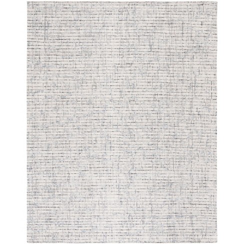 Abstract Abt468 Hand Tufted Area Rug - Gray/ivory - 8'x10' - Safavieh ...