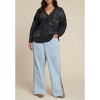 ELOQUII Intarsia Long Cardigan - 4 of 4