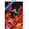 Trends International Marvel Moon Girl & Devil Dinosaur - Attack Unframed Wall Poster Prints - 3 of 4