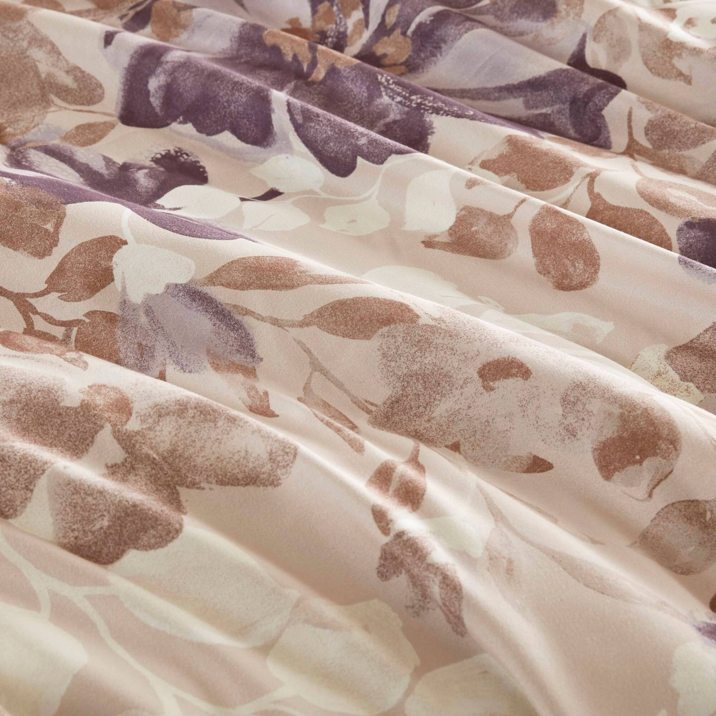 Комплект с одеялом Madison Park Twin Willow Floral Comforter Set with Bed Sheet Taupe, цвет: С принтом — фото 6