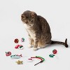 Advent Calendar Cat Ball Plush Toy Set - 12pcs - Boots & Barkley™ - 3 of 3