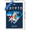 Trends International DC Studios Superman (2025) - Krypto Framed Wall Poster Prints - 3 of 4