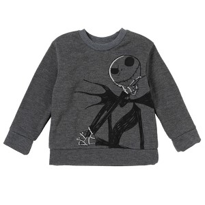 Disney Pixar Cars Lion King Nightmare Before Christmas Winnie the Pooh Lightning McQueen Fleece Sweatshirt Toddler - 1 of 4