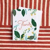 Thank You Greeting Card Pack (3ct) "Thanks Flowers" by Ramus & Co - 2 of 4