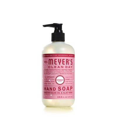 Mrs. Meyer's Clean Day Hand Soap - Peppermint - 12.5 fl oz