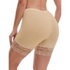 INSPIRE CHIC Women's Tummy Control Wide Lace Trim Panties High Waist Slim Fit Elastic Under Dress - 2 of 4