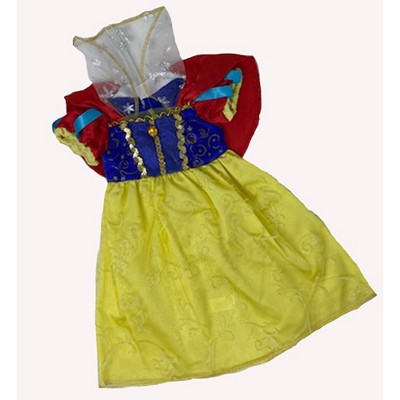 Doll Clothes Superstore Yellow Princess Dress Snow White Inspired  for 18 Inch Girl Doll Like American Girl and Our Generation