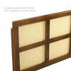 Modway Luana Cane Queen Headboard - 4 of 4