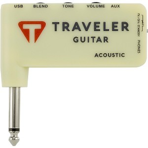 Traveler Guitar TGA-1A Headphone Guitar Amp Tan - 1 of 4