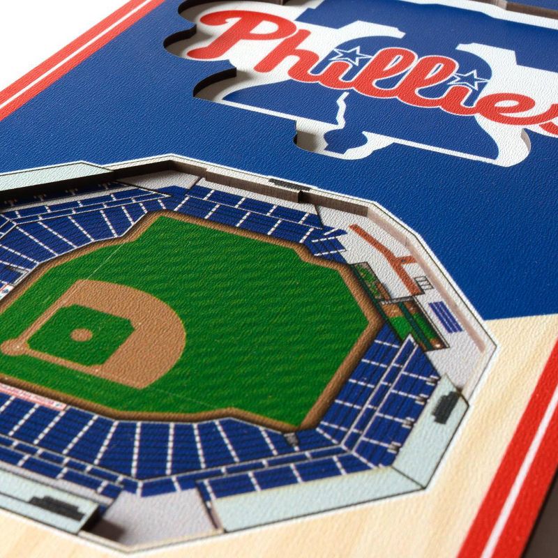 MLB Philadelphia Phillies 6&#34;x19&#34; Stadium Banner, 3 of 5