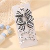 Kitcheniva Children's Bow Hair Clips 4 Pcs - Plaid & Butterfly Design - 2 of 4