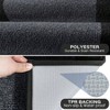 Washable Kitchen Rug 24x70 Inch Non Slip Absorbent Entrance Runner for Bedroom Hallway Bathroom Door Roll Packing - 2 of 4