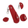 Unique Bargains Faux Leather Keychain Shoe Horn 1 Pc - 3 of 4