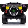 2 Seater Ride On Car with Remote Control, 4WD Off-Road Truck 12V Electric Battery Powered Ride On Toys, 25W Dual Motor, for Kids - 4 of 4