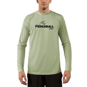 Vapor Apparel Men's Pinehurst Pickleball UPF 50+ Long Sleeve T-Shirt - 1 of 3