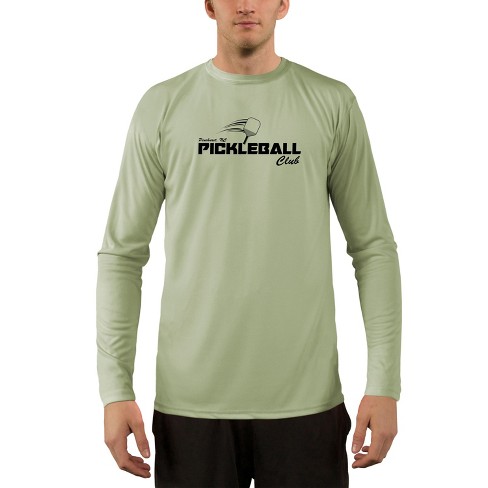 Vapor Apparel Men's Pinehurst Pickleball UPF 50+ Long Sleeve T-Shirt - image 1 of 3