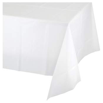  Upper Midland Products Paper Tablecloths 54”x 108”- 6