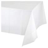 White Plastic Table Cloth - Spritz™
