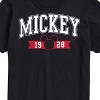 Men's - Disney - Mickey 1928 Collegiate Short Sleeve Graphic T-Shirt - 2 of 4