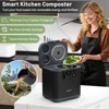 Costway 4 L Electric Composter for Kitchen Smart Waste Dispenser with Lid, Auto-Cleaning - 4 of 4