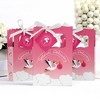 Big Dot of Happiness Girl Special Delivery - Pink It's a Girl Stork Baby Shower Favor Boxes - Set of 12 - 3 of 4