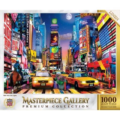 MasterPieces - MasterPiece Gallery - New York City Lights 1000 Piece Puzzle