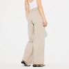 Women's Straight Leg Cargo Pants - Wild Fable™ Assorted Greens - 2 of 3