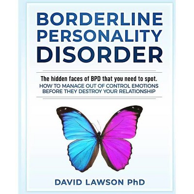 Borderline Personality Disorder - by  David Lawson (Paperback)