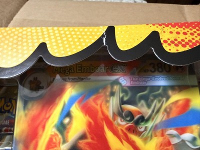 Pokmon Trading Card Game: Mega EvolutionAscended Heroes Mega Emboar ex  Box : Target
