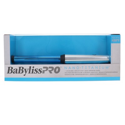 BaBylissPRO Nano Titanium 1" Curling Wand