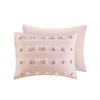 Sapphtopaz Jacquard Pompom Comforter Set, Twin/Twin XL Quilt Set with 2 Shams for Women, Men, Kids & Teens - 3 of 4