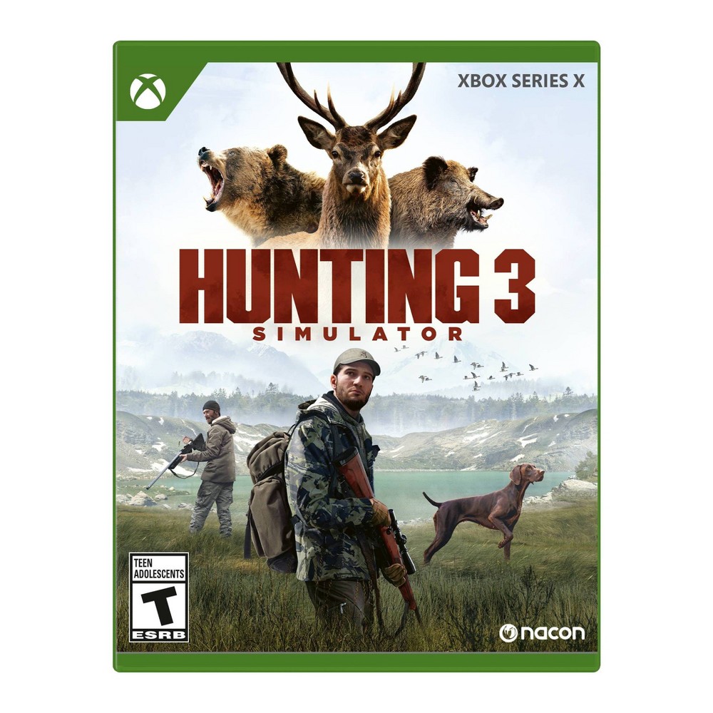 HUNTING SIMULATOR 3 - XBOX Series X